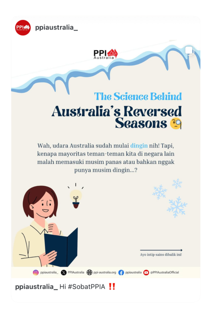 The Science Behind Australia's Reversed Seasons